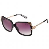 Cartier Panthere Diamond Detail Black Frame Sunglasses 308288