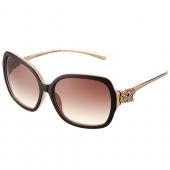 Cartier Panthere Wild de Cartier Beige Frame Sunglasses  308068