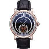 Cartier Rotonde Flying Tourbillon Black Dial 621937