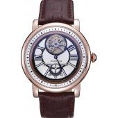 Replica Cartier Rotonde Flying Tourbillon White Dial 621943