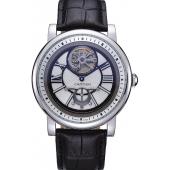 Cartier Rotonde Flying Tourbillon White Dial 621945