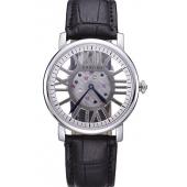 Cartier Rotonde Skeleton Flying Tourbillon Black 621972