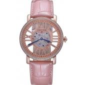 Cartier Rotonde Skeleton Flying Tourbillon Light Pink 621960