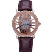 Cartier Rotonde Skeleton Flying Tourbillon Purple 621963