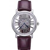 Replica Cartier Rotonde Skeleton Flying Tourbillon Purple 621971