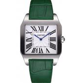 Cartier Santos 100 Polished Stainless Steel Bezel 621934