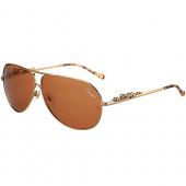 Cartier Wild Panthere Aviator Gold Sunglasses 307802