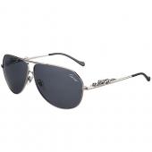 Cartier Wild Panthere Aviator Silver Sunglasses 307801