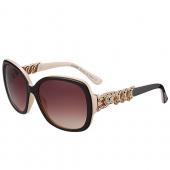 Replica Cartier Wild Panthere Diamond Square Gold Sunglasses 307784