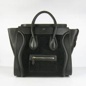 Replica Celine  0189 Ladies Cow Leather Black