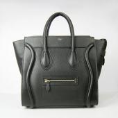 Replica Celine  0189 Handbag Cow Leather Black