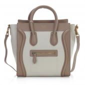 Celine 1008 Ladies 2way White Bag HM06757