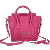 Cheap Celine  18364 Ladies Cow Leather Pink