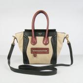 Replica Celine 1878 2way Cow Leather Black HM05651