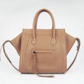 Cheap Celine  1890 2way Coffee Handbag