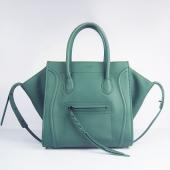 Celine  1890 Ladies Cow Leather Green