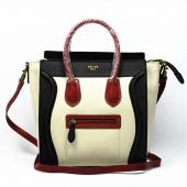 Replica Celine 2008 Ladies Cow Leather Black Bag HM05522