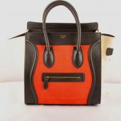 Cheap Celine 303 Ladies Handbag Orange HM07057