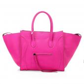 Celine  3041 Ladies Cow Leather Pink Bag Replica