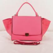 Celine  3073 2way Cow Leather Pink Replica