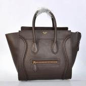 Celine  3074 Ladies Cow Leather Brown Handbag