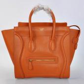 Replica Celine  3074 2way Cow Leather Yellow