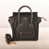 Celine 308 3way Cow Leather Black HM09869