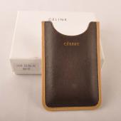 Celine 309 Unisex Phone Case Cow Leather Handbag Replica HM11126