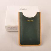 Celine  309 Unisex Phone Case Cow Leather Handbag Replica