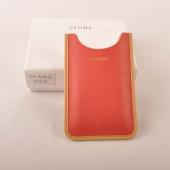 Celine 309 Unisex Phone Case Cow Leather Handbag -f7 HM02940