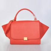 Celine  3342 2way Cow Leather Red Replica