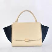 Replica Celine  3342 Cow Leather Blue Bag