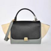 Cheap Celine 3342 Ladies Cow Leather Black HM08519