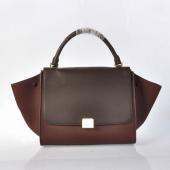 Celine 3342 Ladies 2way Brown Replica HM08310