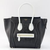 Celine 64414 Ladies 2way Cow Leather Handbag Replica HM01986