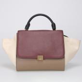 Celine  64430 Ladies 2way Cow Leather Handbag