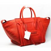 Celine 8001 Crocodile Red HM11040