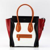 Celine  80022 Ladies Cow Leather Red