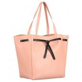 Celine Cabas Phantom Pink With Black Tie 18926755