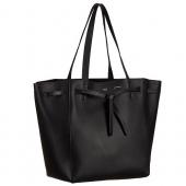 Replica Celine Cabas Phantom Tie Tote Black 18926754