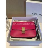 Replica Celine Handbag Shoulder Bag Red HM04371