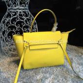 Celine Handbag Belt Bag Yellow