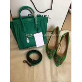 Celine Handbag Green