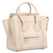 Celine Luggage Mini Beige  Gold Hardware 18926734