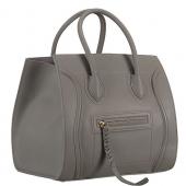 Celine Luggage Phantom Dark Grey 18926748 Replica