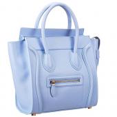 Replica Celine Micro Luggage Light Blue