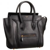 Celine Mini Luggage Black