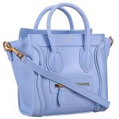 Celine Nano Luggage Light Blue