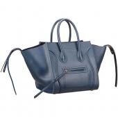 Celine Phantom Medium Dark Blue