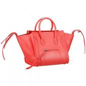 Cheap Celine Phantom Medium Red